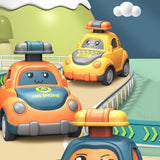 Maxbell Baby Push and Go Toys Car Cartoon Wind up Car for Children Kids 1+ Year Old