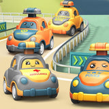 Maxbell Baby Push and Go Toys Car Cartoon Wind up Car for Children Kids 1+ Year Old