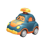 Maxbell Baby Push and Go Toys Car Cartoon Wind up Car for Children Kids 1+ Year Old