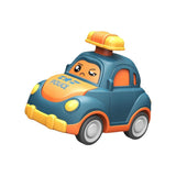 Maxbell Baby Push and Go Toys Car Cartoon Wind up Car for Children Kids 1+ Year Old