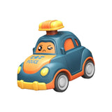 Maxbell Baby Push and Go Toys Car Cartoon Wind up Car for Children Kids 1+ Year Old