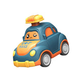 Maxbell Baby Push and Go Toys Car Cartoon Wind up Car for Children Kids 1+ Year Old