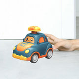 Maxbell Baby Push and Go Toys Car Cartoon Wind up Car for Children Kids 1+ Year Old