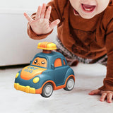 Maxbell Baby Push and Go Toys Car Cartoon Wind up Car for Children Kids 1+ Year Old