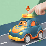 Maxbell Baby Push and Go Toys Car Cartoon Wind up Car for Children Kids 1+ Year Old