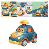 Maxbell Baby Push and Go Toys Car Cartoon Wind up Car for Children Kids 1+ Year Old