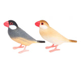 Maxbell Bird Model Garden Bird Toy for Micro Landscape Cake Toppers Photo Props style A