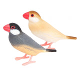 Maxbell Bird Model Garden Bird Toy for Micro Landscape Cake Toppers Photo Props style A