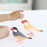 Maxbell Bird Model Garden Bird Toy for Micro Landscape Cake Toppers Photo Props style A