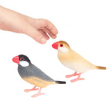 Maxbell Bird Model Garden Bird Toy for Micro Landscape Cake Toppers Photo Props style A