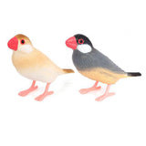 Maxbell Bird Model Garden Bird Toy for Micro Landscape Cake Toppers Photo Props style A