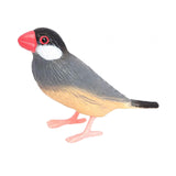 Maxbell Bird Model Garden Bird Toy for Micro Landscape Cake Toppers Photo Props style A