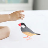 Maxbell Bird Model Garden Bird Toy for Micro Landscape Cake Toppers Photo Props style A