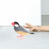 Maxbell Bird Model Garden Bird Toy for Micro Landscape Cake Toppers Photo Props style A