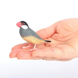 Maxbell Bird Model Garden Bird Toy for Micro Landscape Cake Toppers Photo Props style A