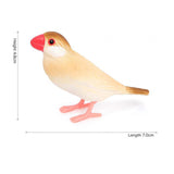 Maxbell Bird Model Garden Bird Toy for Micro Landscape Cake Toppers Photo Props style B