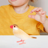 Maxbell Bird Model Garden Bird Toy for Micro Landscape Cake Toppers Photo Props style B