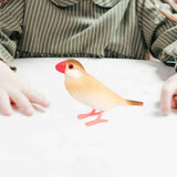 Maxbell Bird Model Garden Bird Toy for Micro Landscape Cake Toppers Photo Props style B