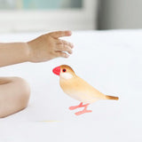 Maxbell Bird Model Garden Bird Toy for Micro Landscape Cake Toppers Photo Props style B