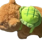 Maxbell Capybara Slap Bracelets with Backpack Birthday Gifts Simulation Animals Doll
