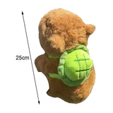 Maxbell Capybara Slap Bracelets with Backpack Birthday Gifts Simulation Animals Doll