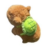 Maxbell Capybara Slap Bracelets with Backpack Birthday Gifts Simulation Animals Doll