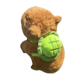 Maxbell Capybara Slap Bracelets with Backpack Birthday Gifts Simulation Animals Doll