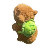 Maxbell Capybara Slap Bracelets with Backpack Birthday Gifts Simulation Animals Doll