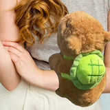 Maxbell Capybara Slap Bracelets with Backpack Birthday Gifts Simulation Animals Doll