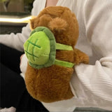 Maxbell Capybara Slap Bracelets with Backpack Birthday Gifts Simulation Animals Doll