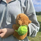 Maxbell Capybara Slap Bracelets with Backpack Birthday Gifts Simulation Animals Doll