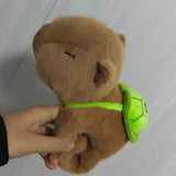 Maxbell Capybara Slap Bracelets with Backpack Birthday Gifts Simulation Animals Doll