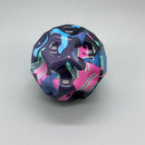 Maxbell 4Pcs Children's Sensory Ball Rubber Bouncing Ball for Kids Adults Boys Girls Style A