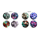 Maxbell 4Pcs Children's Sensory Ball Rubber Bouncing Ball for Kids Adults Boys Girls Style A