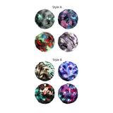 Maxbell 4Pcs Children's Sensory Ball Rubber Bouncing Ball for Kids Adults Boys Girls Style A