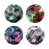 Maxbell 4Pcs Children's Sensory Ball Rubber Bouncing Ball for Kids Adults Boys Girls Style A