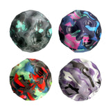 Maxbell 4Pcs Children's Sensory Ball Rubber Bouncing Ball for Kids Adults Boys Girls Style A