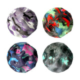 Maxbell 4Pcs Children's Sensory Ball Rubber Bouncing Ball for Kids Adults Boys Girls Style A