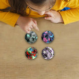 Maxbell 4Pcs Children's Sensory Ball Rubber Bouncing Ball for Kids Adults Boys Girls Style A