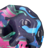 Maxbell 4Pcs Children's Sensory Ball Rubber Bouncing Ball for Kids Adults Boys Girls Style A