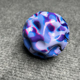 Maxbell 4Pcs Children's Sensory Ball Rubber Bouncing Ball for Kids Adults Boys Girls Style B