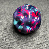 Maxbell 4Pcs Children's Sensory Ball Rubber Bouncing Ball for Kids Adults Boys Girls Style B