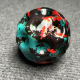 Maxbell 4Pcs Children's Sensory Ball Rubber Bouncing Ball for Kids Adults Boys Girls Style B