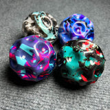 Maxbell 4Pcs Children's Sensory Ball Rubber Bouncing Ball for Kids Adults Boys Girls Style B