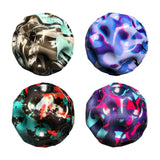 Maxbell 4Pcs Children's Sensory Ball Rubber Bouncing Ball for Kids Adults Boys Girls Style B