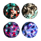 Maxbell 4Pcs Children's Sensory Ball Rubber Bouncing Ball for Kids Adults Boys Girls Style B