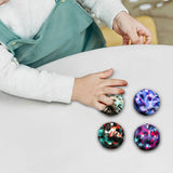 Maxbell 4Pcs Children's Sensory Ball Rubber Bouncing Ball for Kids Adults Boys Girls Style B