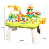 Maxbell Baby Activity Table Learning Toy Sensory Toys for Children Boys Age 3~6