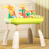 Maxbell Baby Activity Table Learning Toy Sensory Toys for Children Boys Age 3~6