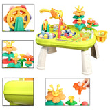 Maxbell Baby Activity Table Learning Toy Sensory Toys for Children Boys Age 3~6